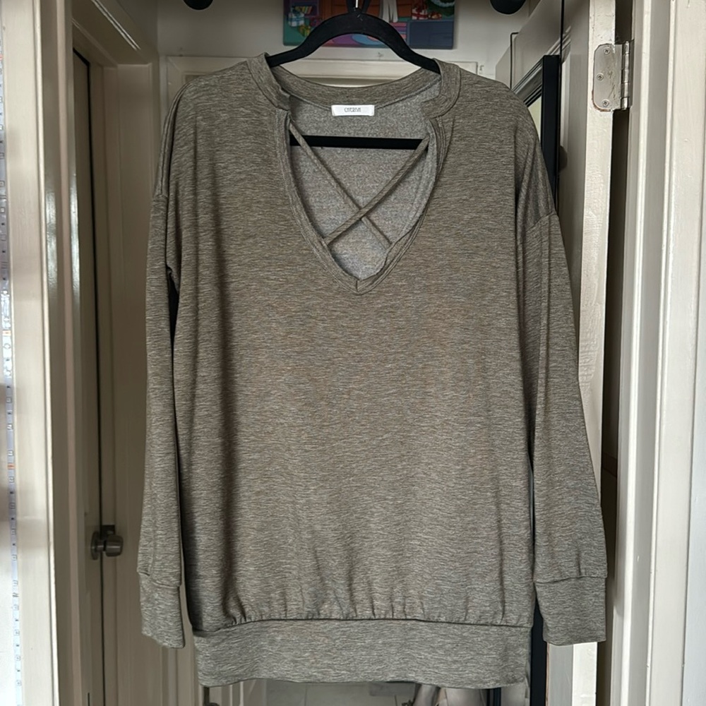 Women’s Small Olive Green Sweater